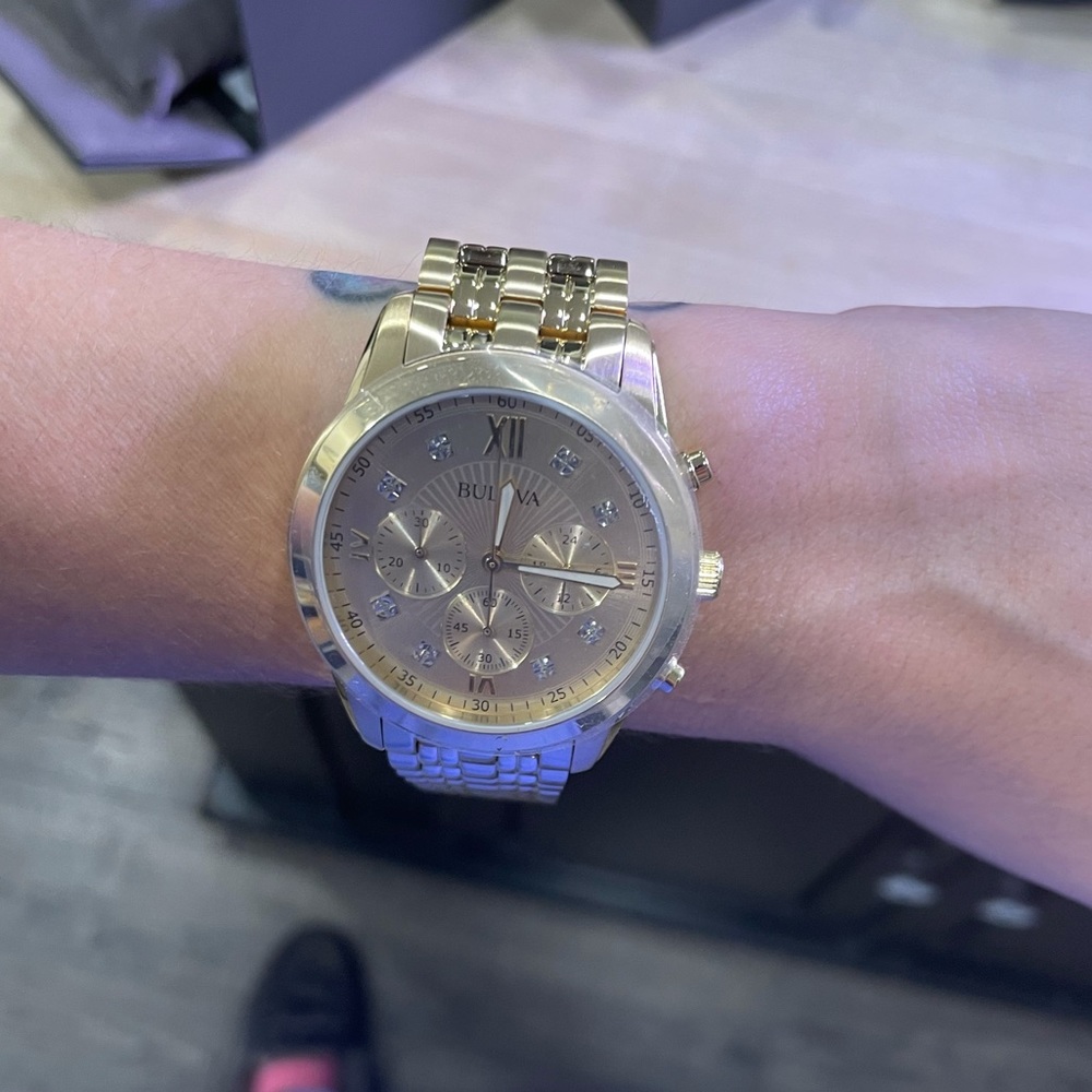 Brand new - authentic - BULOVA watch